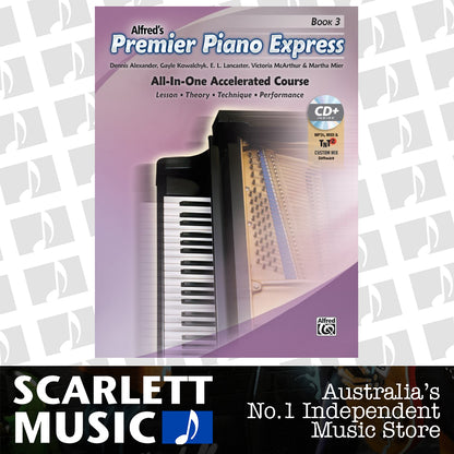Premier Piano Express Book 3 Book/CDrom/Oa — view 2