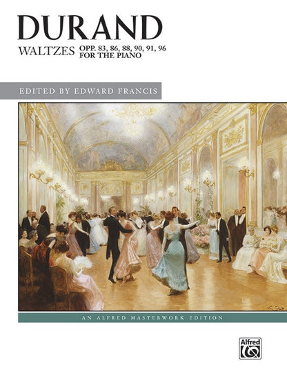 Waltzes Op 83 86 88 90 91 96 for Piano Solo Sheet Music
