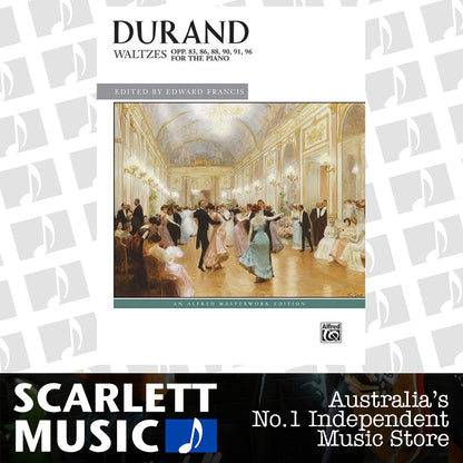 Waltzes Op 83 86 88 90 91 96 for Piano Solo Sheet Music — view 2
