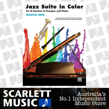 Jazz Suite In Color - Clarinet Trumpet And Piano — view 2