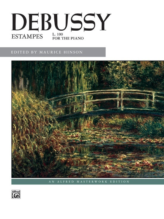 Debussy Estampes Piano Solo