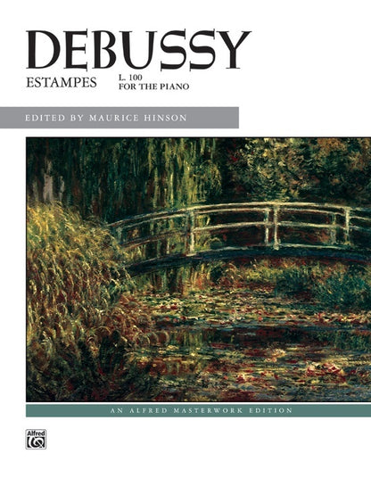 Debussy Estampes Piano Solo