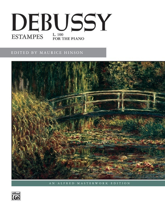 Debussy Estampes Piano Solo