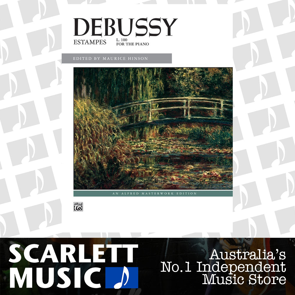 Debussy Estampes Piano Solo — view 2