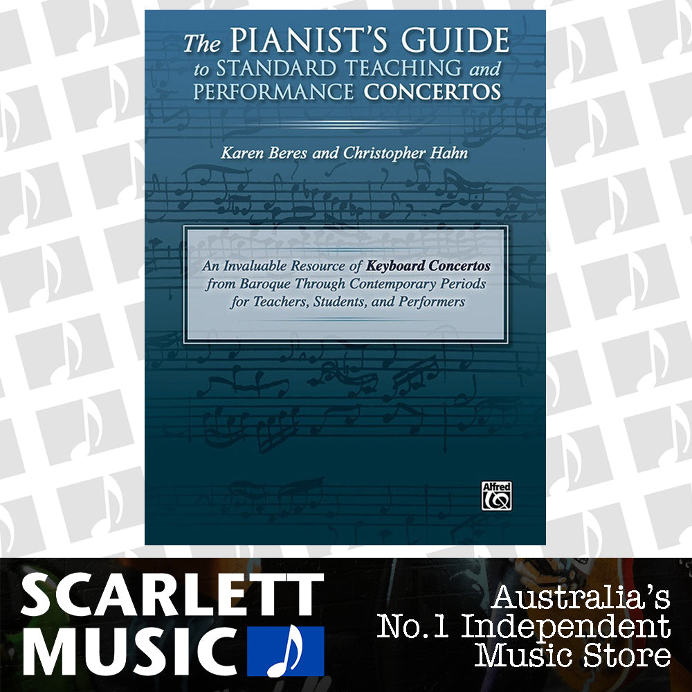 Pianists Guide Standard Teaching & Perf Concertos — view 2