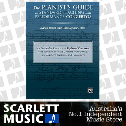 Pianists Guide Standard Teaching & Perf Concertos — view 2