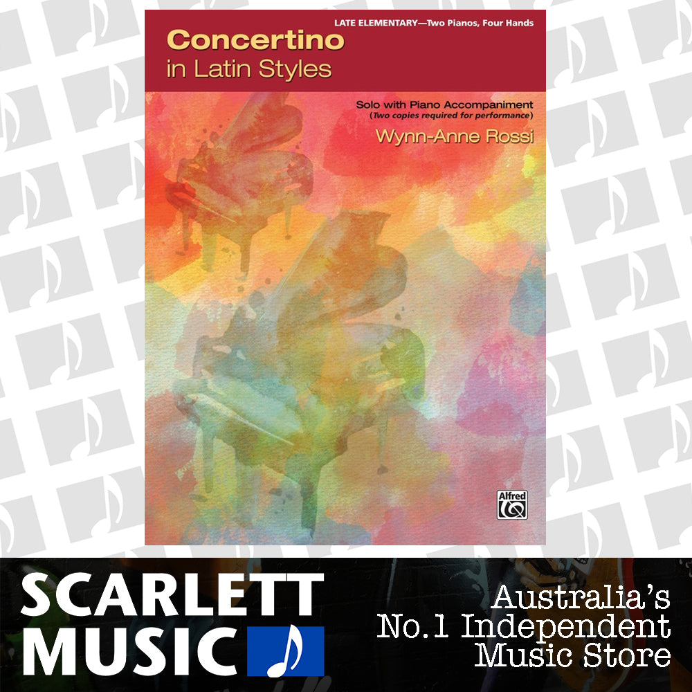 Concertino In Latin Styles 2 Piano 4 Hands — view 2
