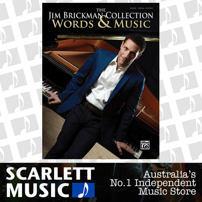 Jim Brickman Collection: Words & Music PVG — view 2