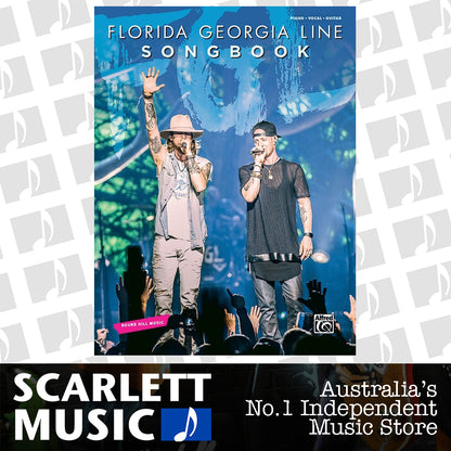 Florida Georgia Line Songbook PVG — view 2