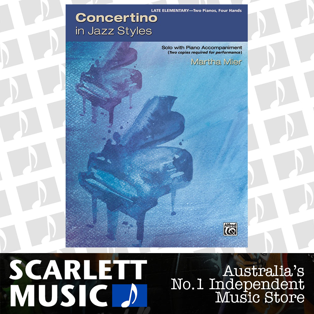 Concertino In Jazz Styles 2 Piano 4 Hands — view 2