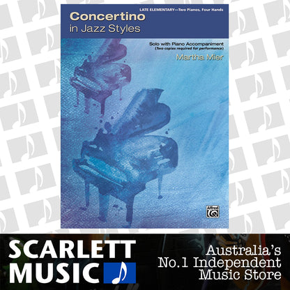 Concertino In Jazz Styles 2 Piano 4 Hands — view 2