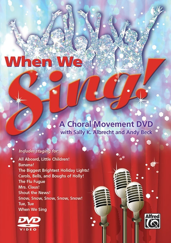 When We Sing A Choral Movement DVD