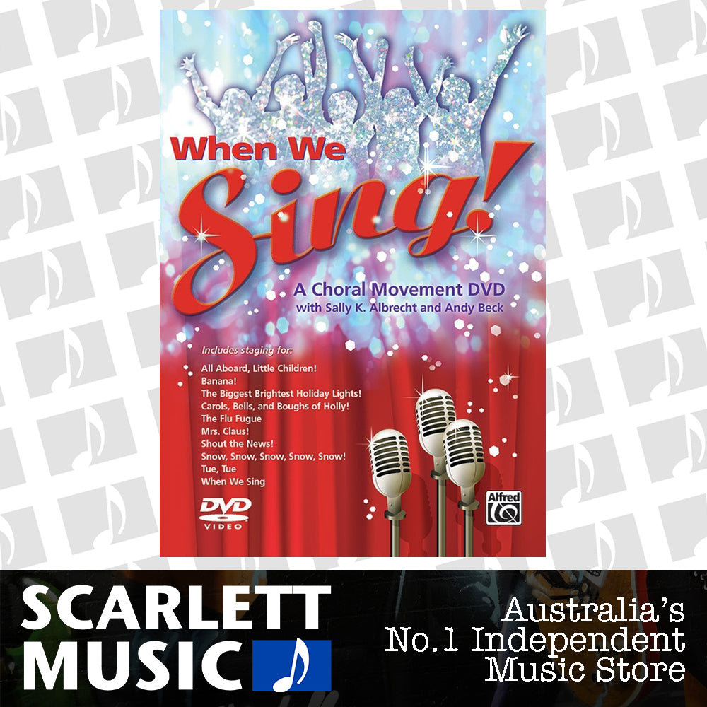 When We Sing A Choral Movement DVD — view 2