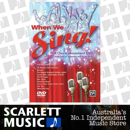 When We Sing A Choral Movement DVD — view 2