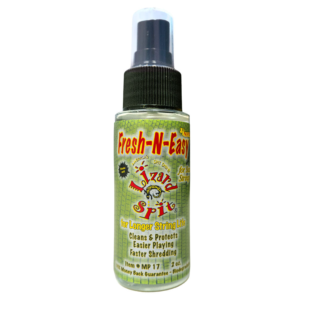 Lizard Spit FreshNEasy String Cleaner/Lube for Bass Strings 2oz MP17