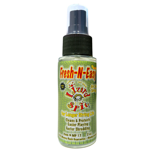 Lizard Spit FreshNEasy String Cleaner/Lube for Bass Strings 2oz MP17