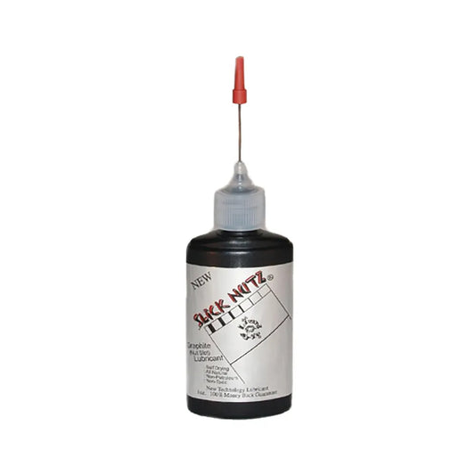 Lizard Spit Slick Nutz Slot Lube 1oz Graphite Lubricant for Guitar Tuning Pegs and Tension Points