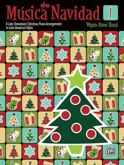 Musica De Navidad Piano Solos Book 1