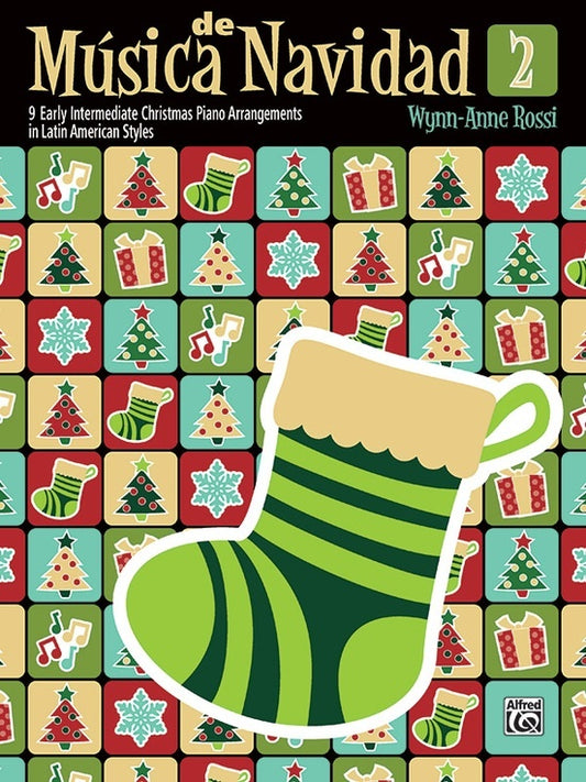 Musica De Navidad Piano Solos Book 2