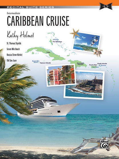 Caribbean Cruise Intermediate Piano Solo