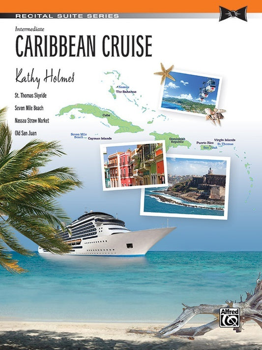 Caribbean Cruise Intermediate Piano Solo