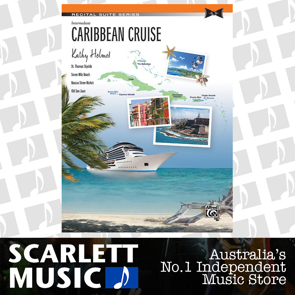 Caribbean Cruise Intermediate Piano Solo — view 2