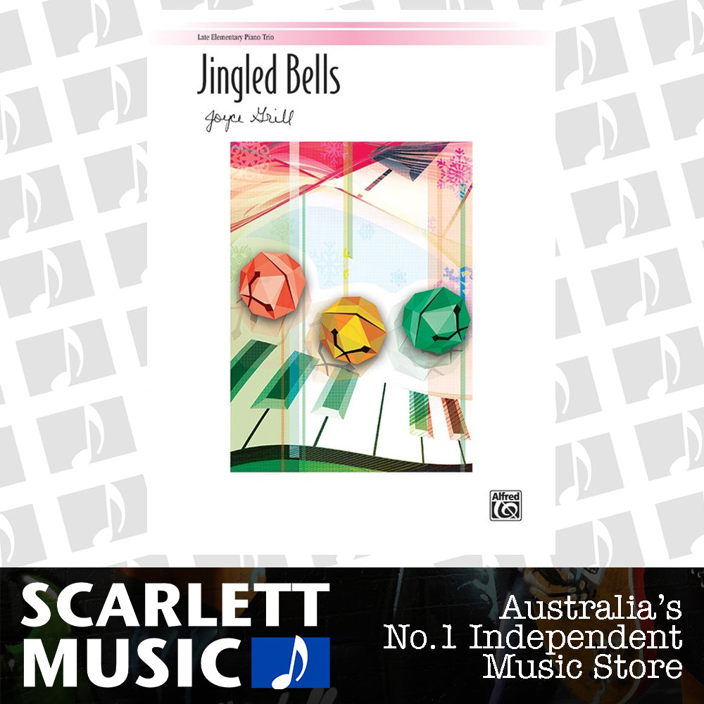 Jingled Bells 1 Piano 6 Hands — view 2
