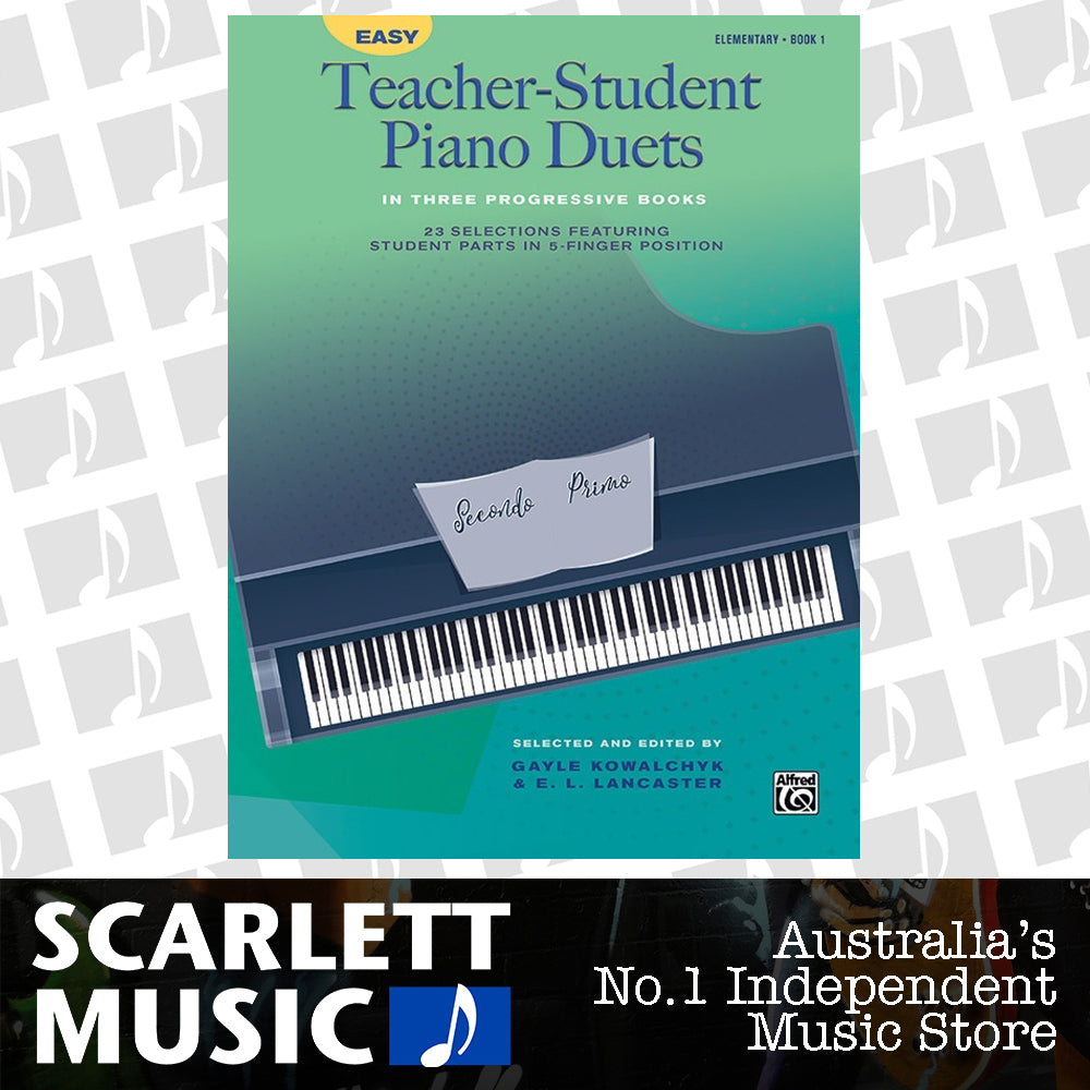 Easy Teacher-Student Piano Duets Book 1 — view 2