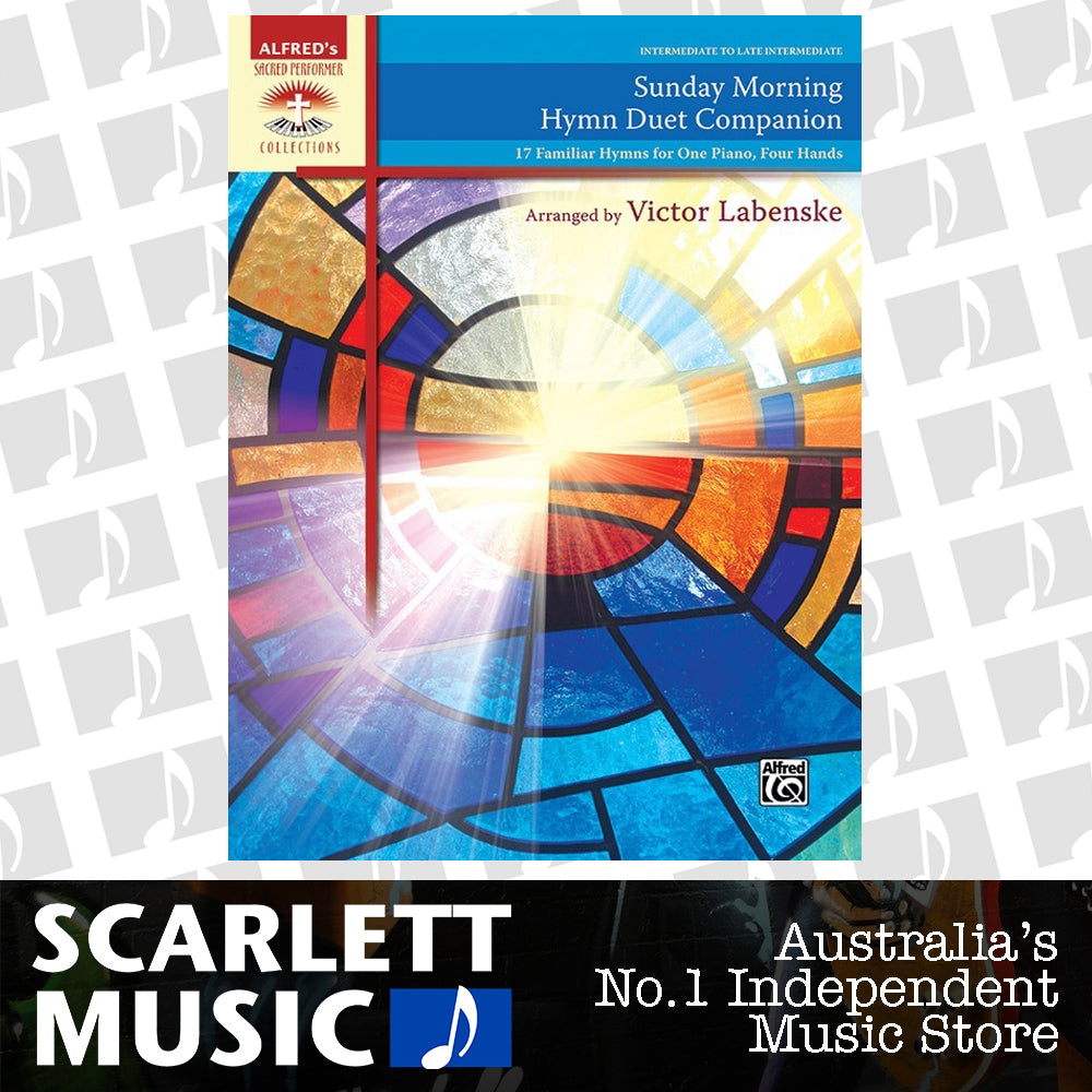 Sunday Morning Hymn Duet Companion - Piano Duet — view 2
