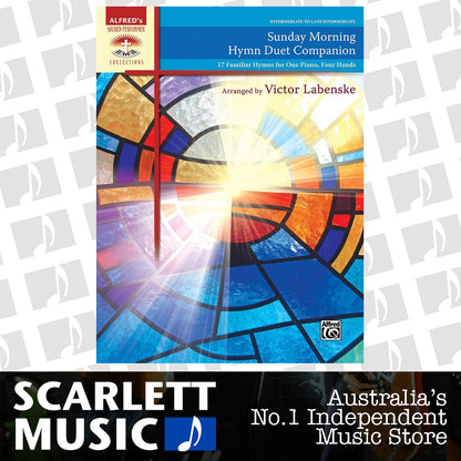 Sunday Morning Hymn Duet Companion - Piano Duet — view 2