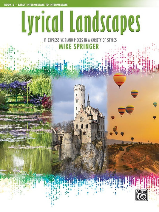 Lyrical Landscapes Book 2 Piano