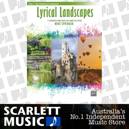 Lyrical Landscapes Book 2 Piano — view 2