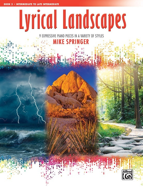 Lyrical Landscapes Book 3 Piano
