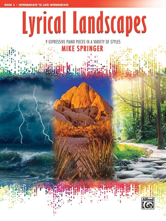 Lyrical Landscapes Book 3 Piano