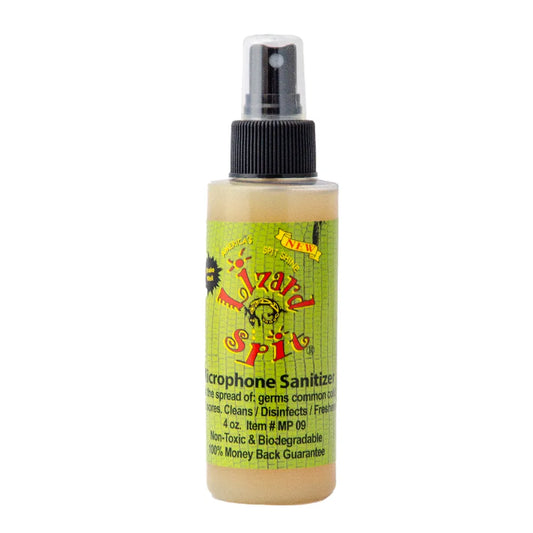 Lizard Spit Microphone Sanitizer 4oz (120ml)