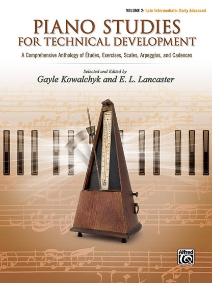 Piano Studies For Technical Development Volume 2