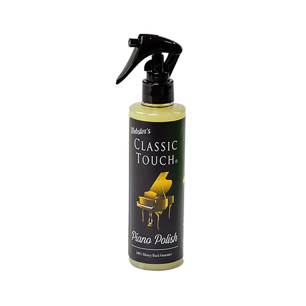 Websters Classic Touch Piano Polish 240ml