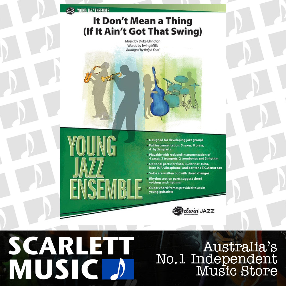 It Don't Mean A Thing If It Ain't Got Junior Ensemble Gr 2.5 — view 2