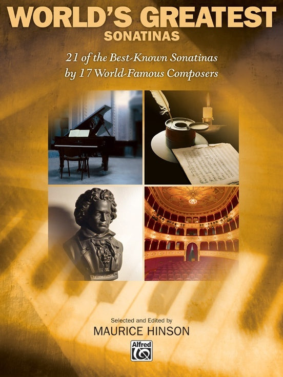 World's Greatest Piano Sonatinas Sheet Music