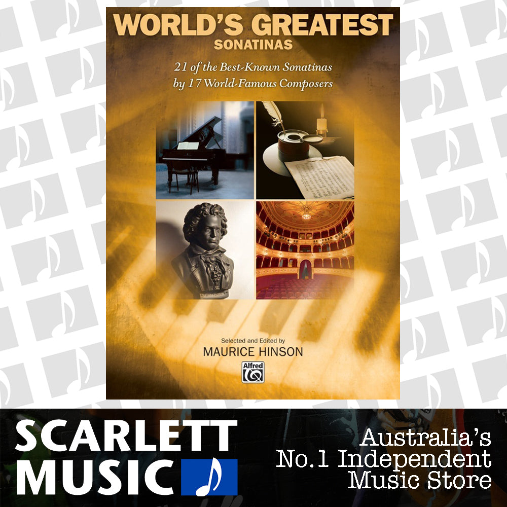 World's Greatest Piano Sonatinas Sheet Music — view 2