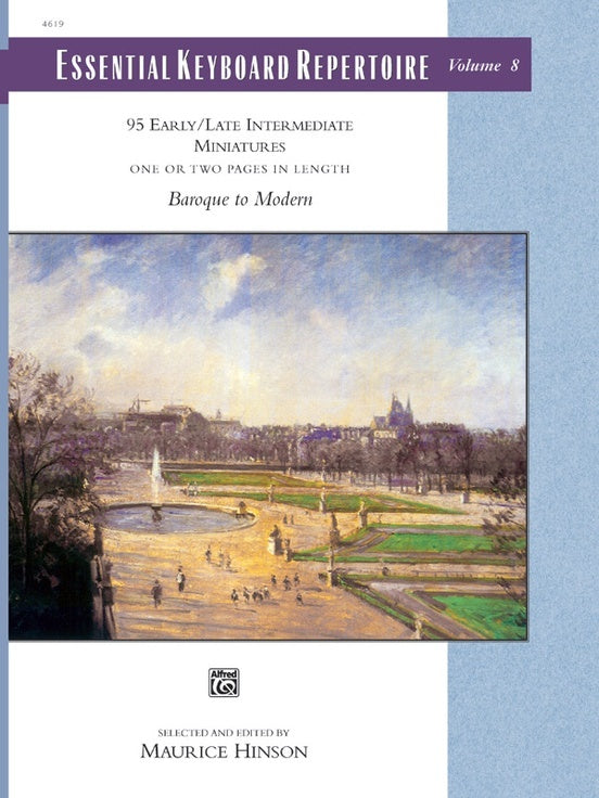 Essential Keyboard Repertoire Volume 8