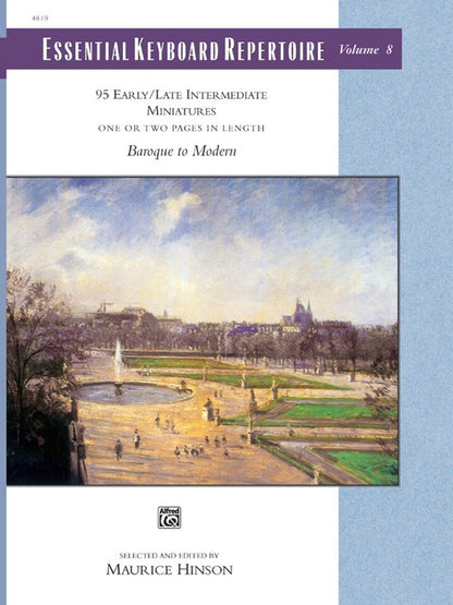Essential Keyboard Repertoire Volume 8