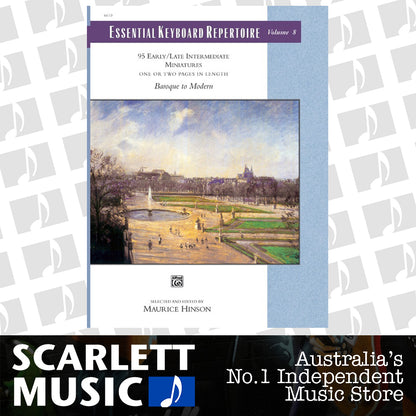 Essential Keyboard Repertoire Volume 8 — view 2