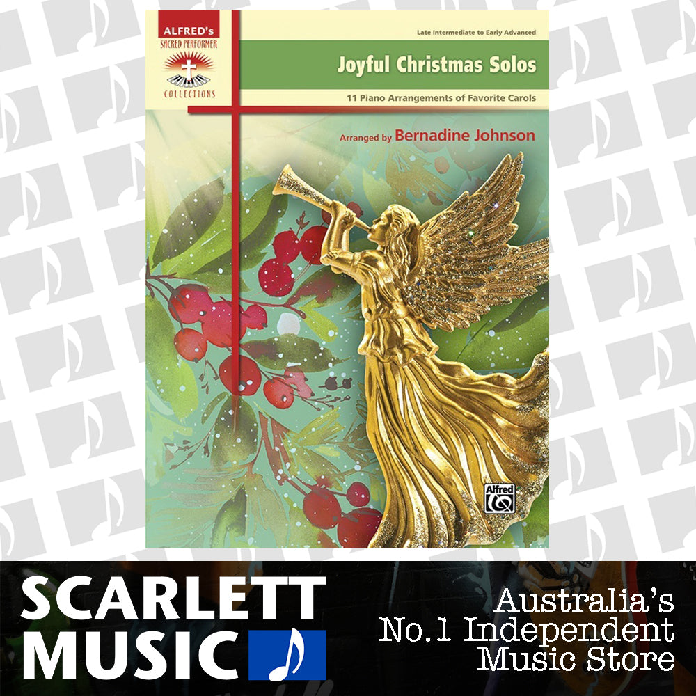 Joyful Christmas Solos Late Intermediate Piano — view 2