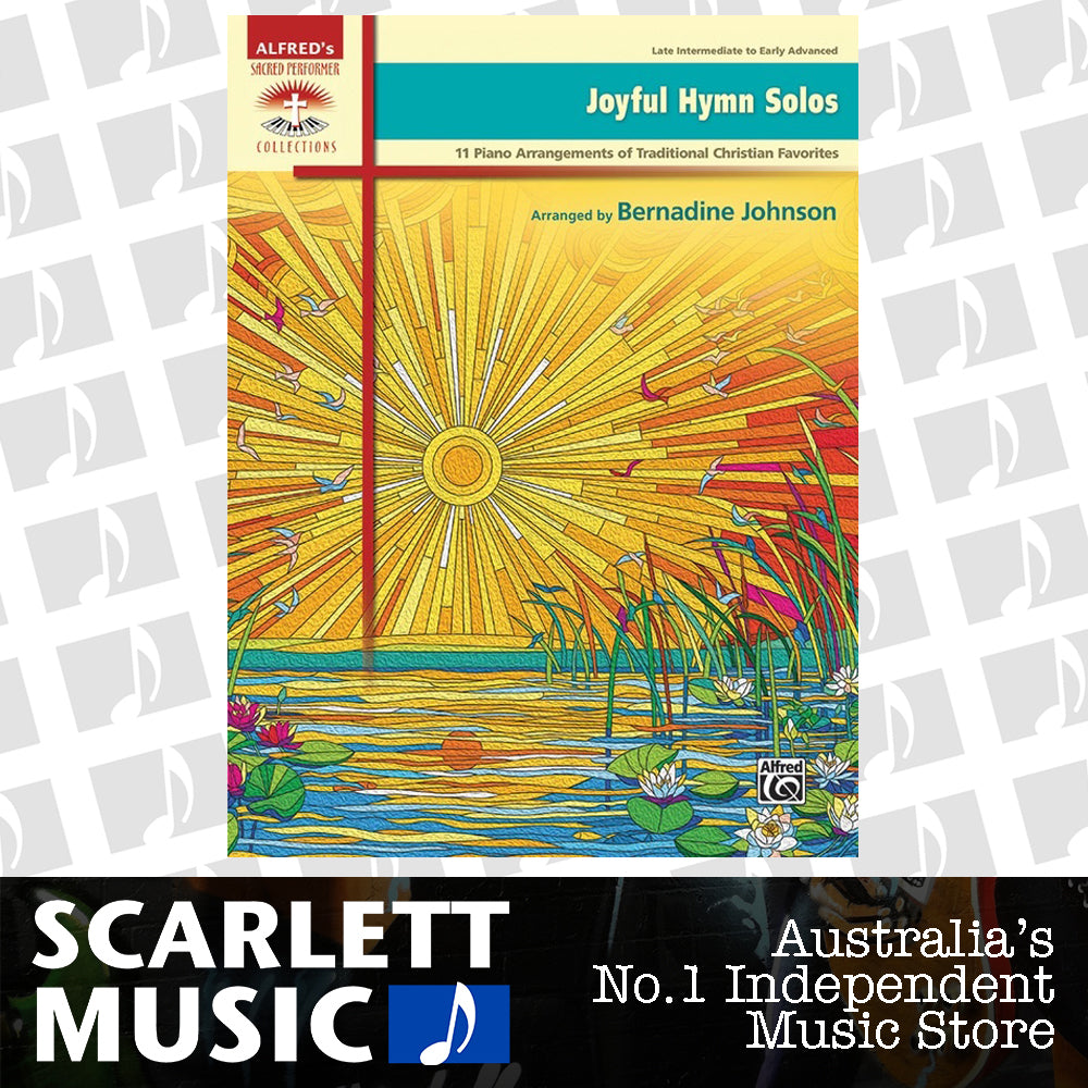 Joyful Hymn Solos - Intermediate/Advanced Piano — view 2