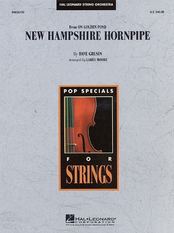 New Hampshire Hornpipe Sor Gr 3