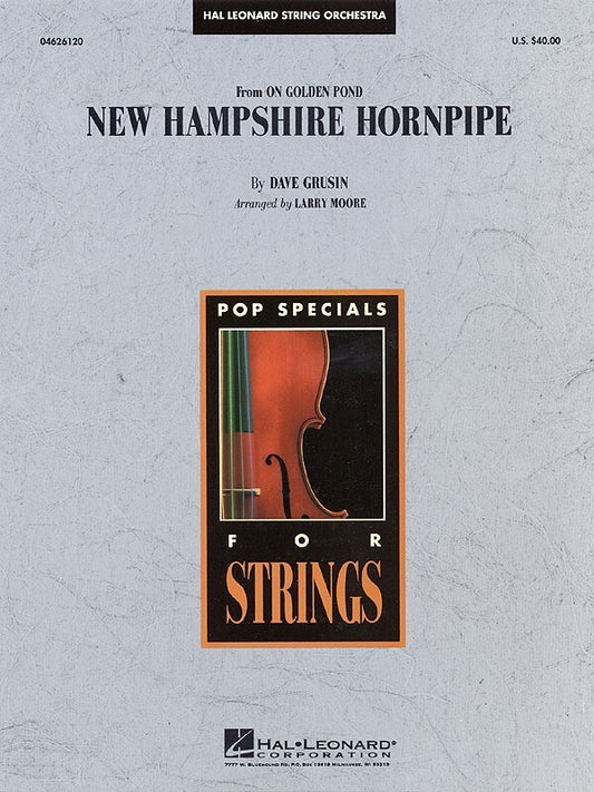 New Hampshire Hornpipe Sor Gr 3