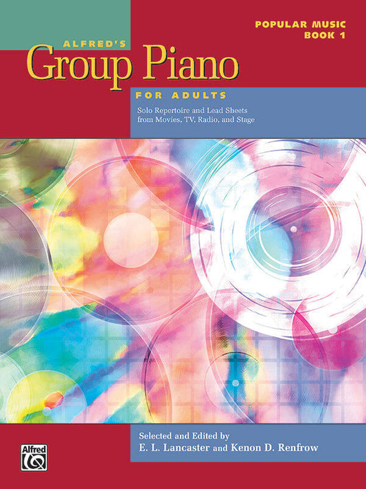 Alfred's Group Piano for Adults Popular Music Book 1