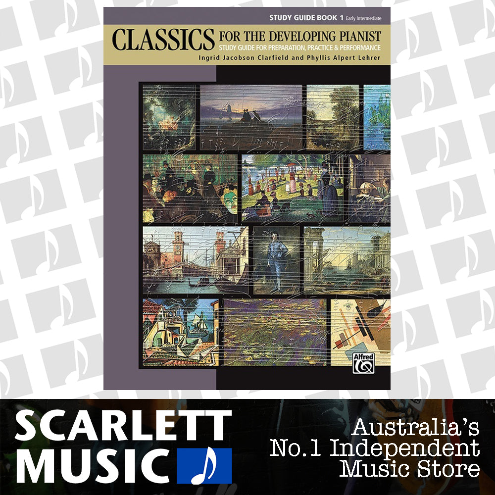 Classics For The Developing Pianist Study Guide 1 — view 2