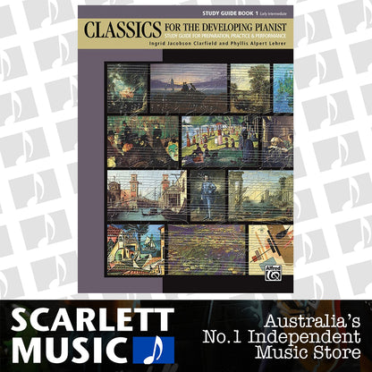 Classics For The Developing Pianist Study Guide 1 — view 2